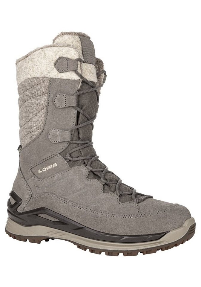 Lowa Barina EVO GTX (Veloursleder, wasserdicht) 2024 steinbraun/panna Damen Winterstiefel
