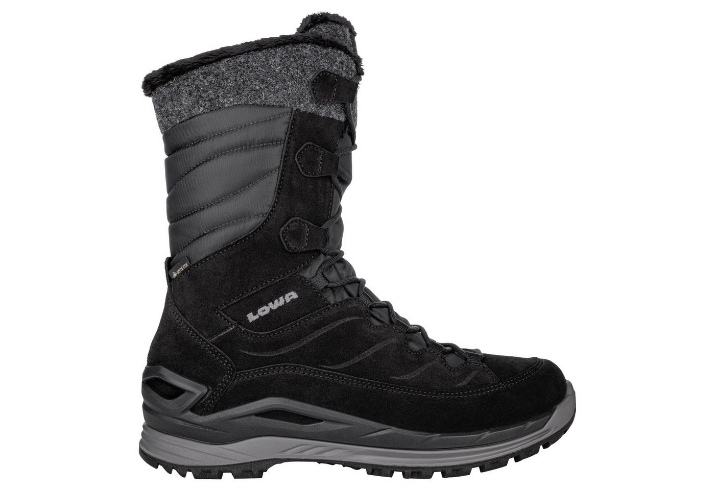 Lowa BARINA EVO GTX Ws Winterstiefel (braun/schwarz)