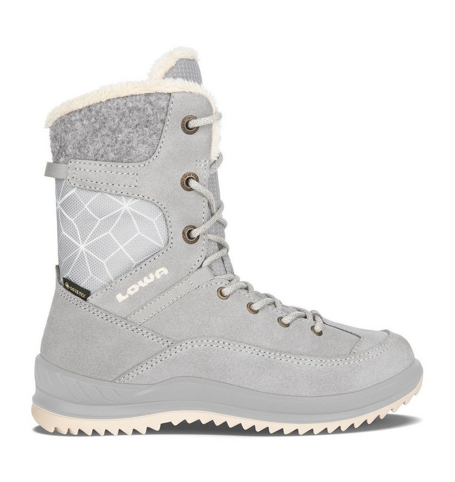 Lowa Bianca GTX (wasserdicht) hellgrau Mädchen Winterstiefel