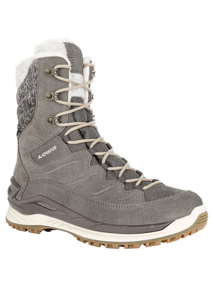 Lowa Calceta EVO GTX (Veloursleder, wasserdicht) 2024 steinbraun Damen Winterstiefel