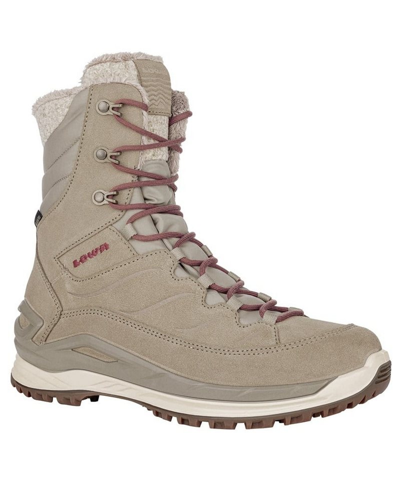 Lowa Calceta EVO GTX (Veloursleder, wasserdicht) dune/terra Damen Winterstiefel