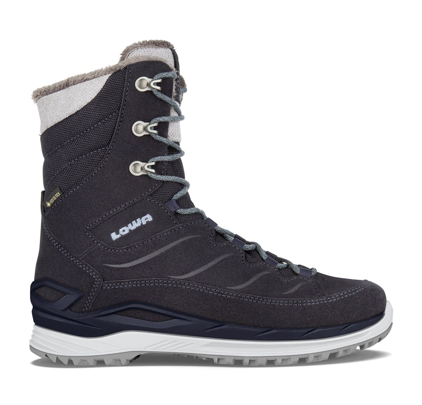 Lowa CALCETA EVO GTX WS NAVY/EISBLAU Outdoorwinterstiefel