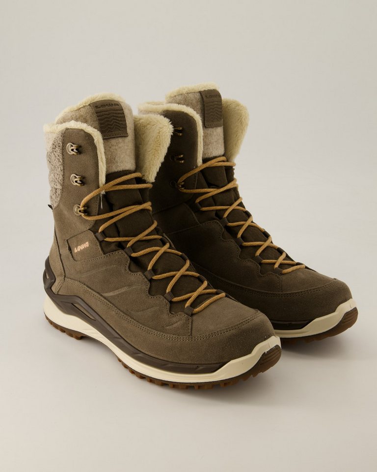 Lowa Calceta EVO GTX Ws Winterstiefel Obermaterial: Leder (grau)