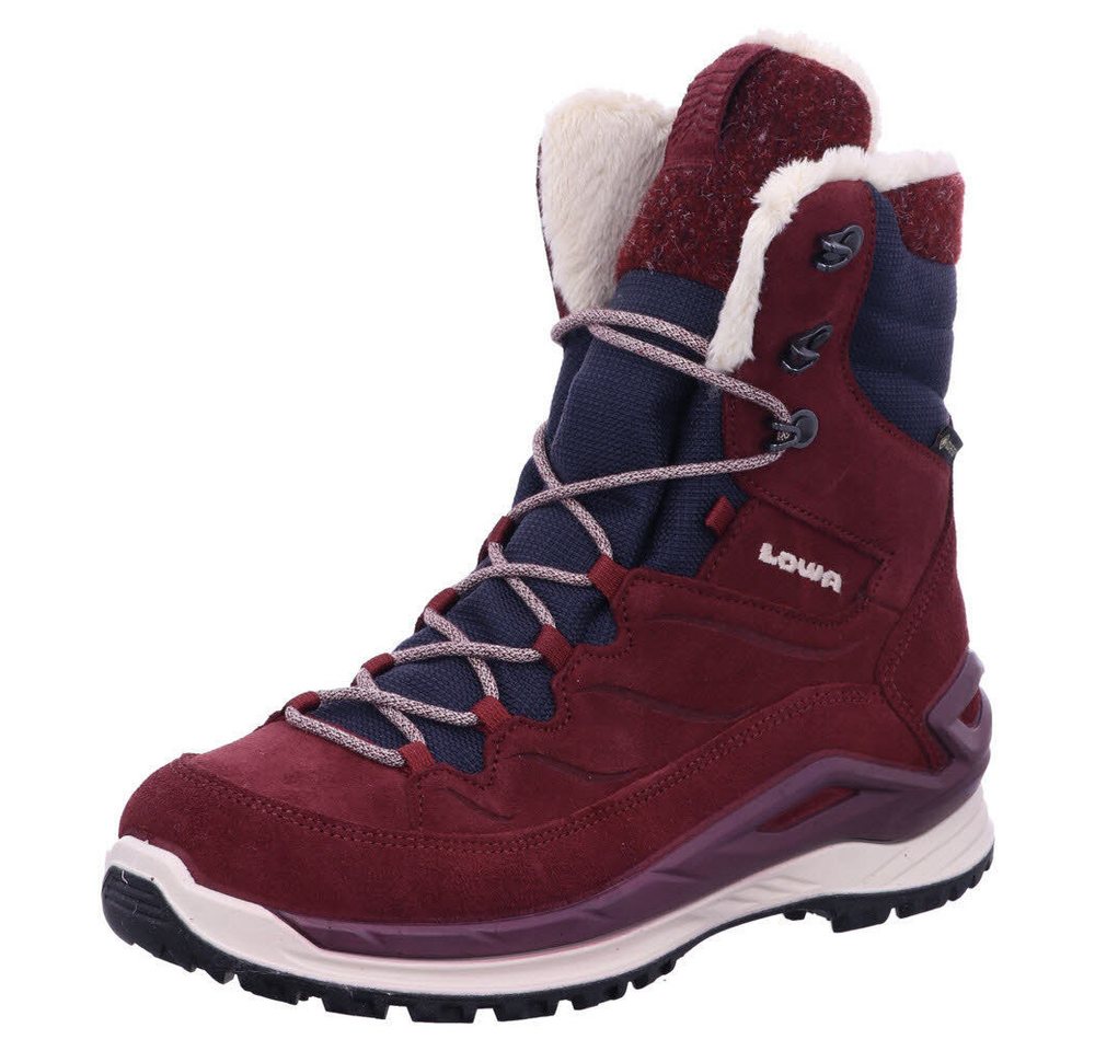 Lowa CALCETA EVO GTX Ws Winterstiefelette (blau/rot)