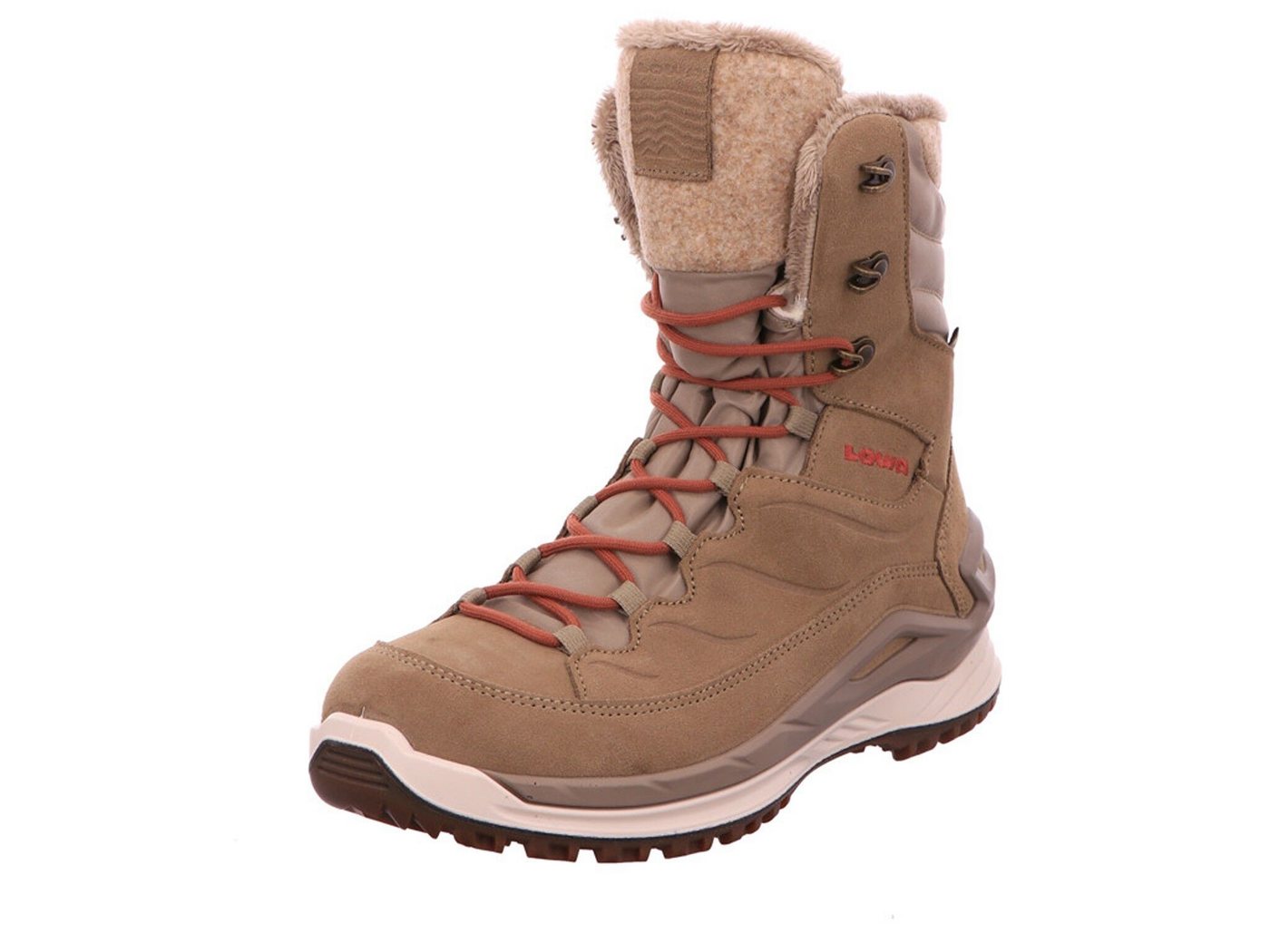 Lowa CALCETA EVO GTX Ws Winterstiefelette (dune/terra)