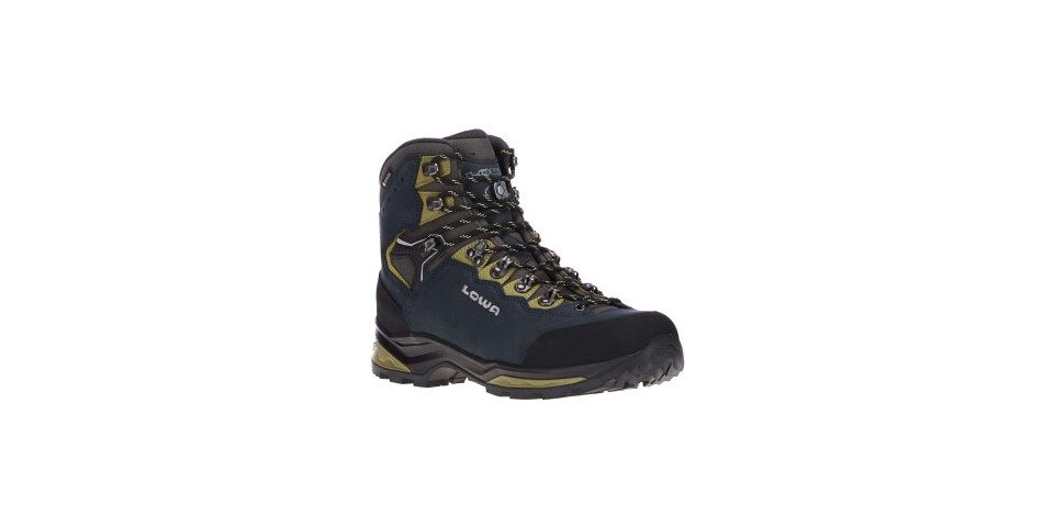 Lowa CAMINO EVO GTX STAHLBLAU/KIWI Trekkingschuh