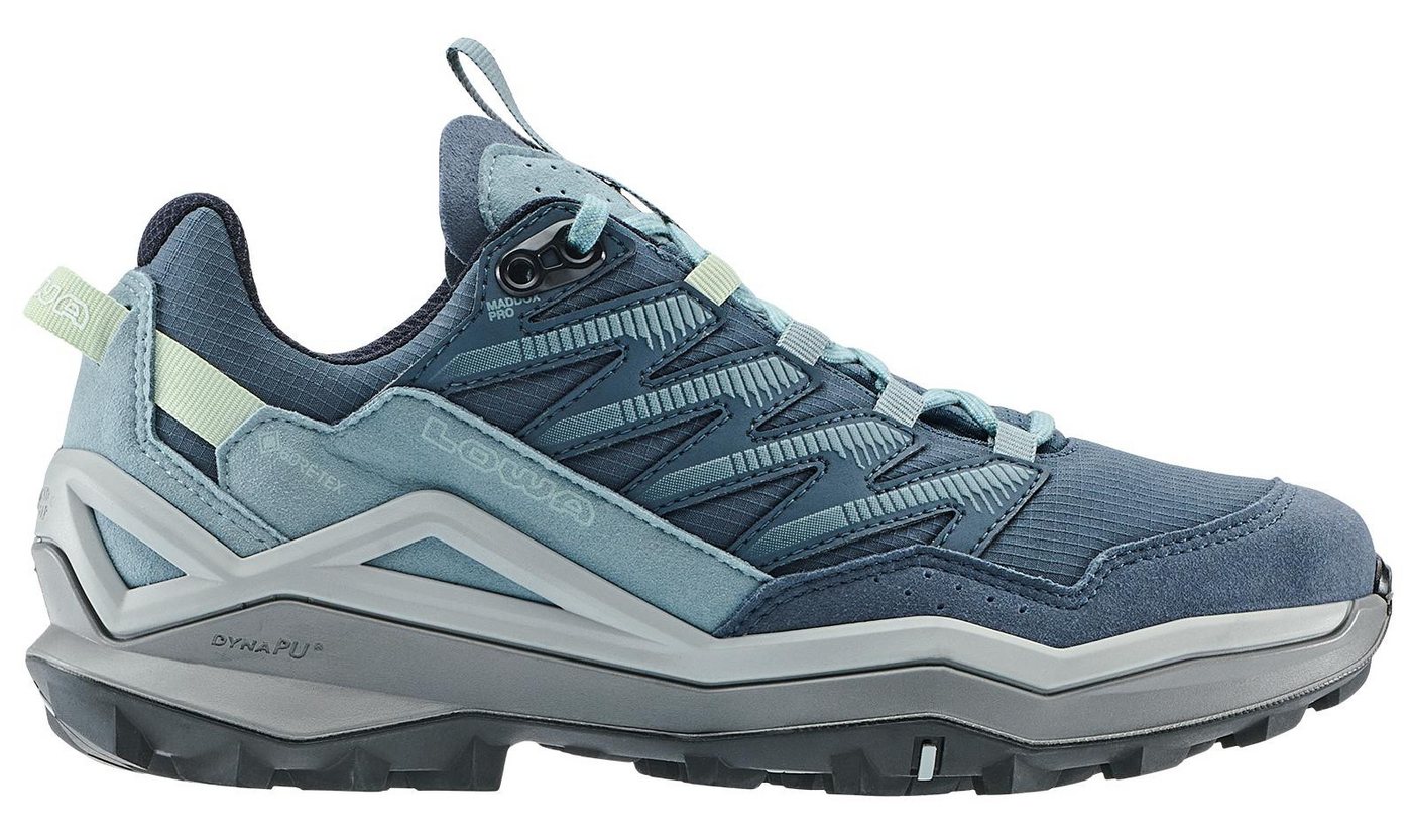 Lowa Damen Maddox Pro GTX Lo WIDE Wanderhalbschuh Wanderschuh