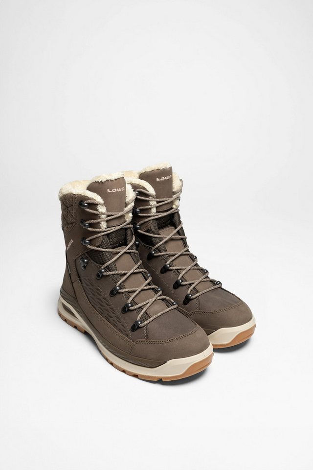 Lowa Damen Winterstiefel Renegade EVO ICE GTX Ws Stein/Champagner Winterstiefel