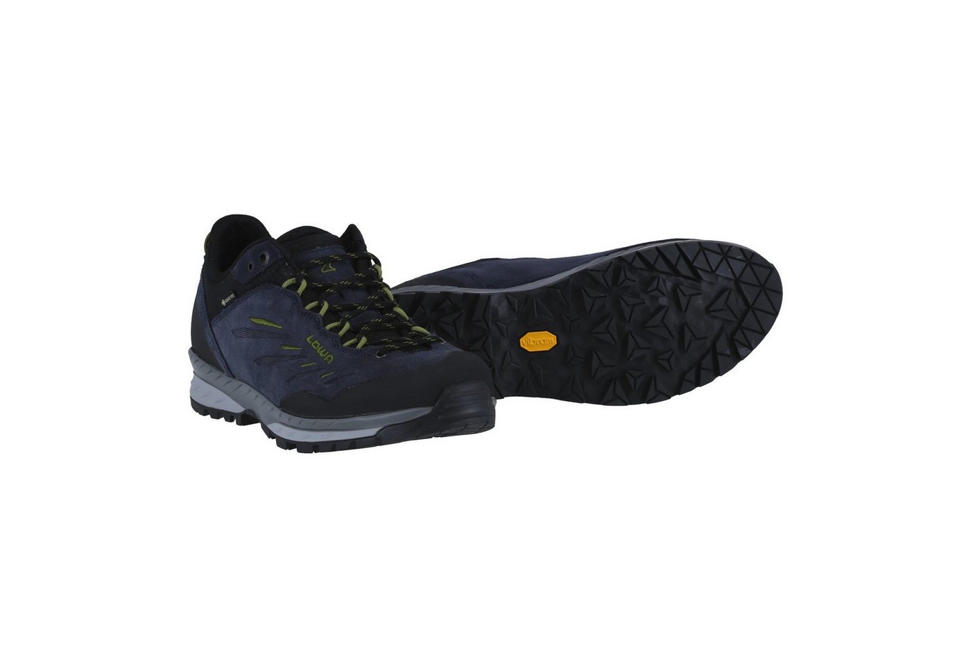 Lowa Delago Low GTX (Trekking, Veloursleder, wasserdicht) 2025 Wanderschuh