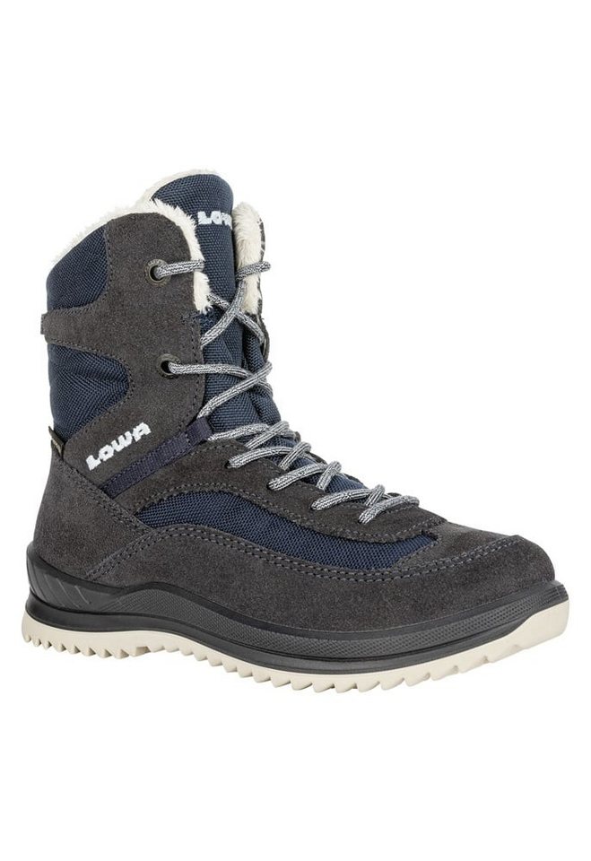 Lowa Ella High GTX (wasserdicht) navyblau/eisblau Mädchen Winterstiefel