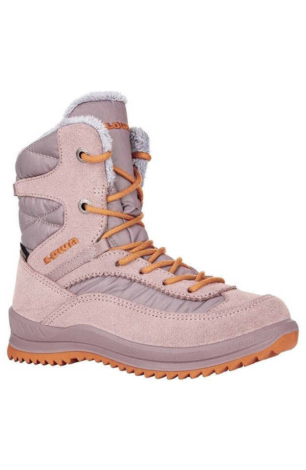 Lowa Ella High GTX (wasserdicht) rosa/mandarine Mädchen Winterstiefel