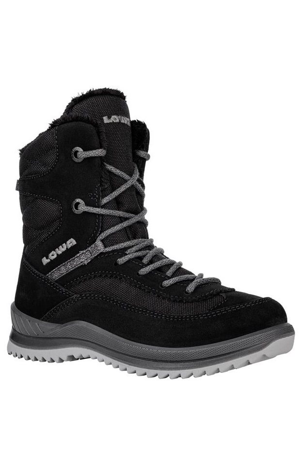 Lowa Ella High GTX (wasserdicht) schwarz Mädchen Winterstiefel