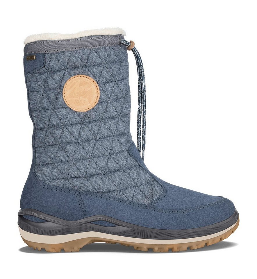 Lowa Fedaia GTX (Veloursleder, wasserdicht) stahlblau Damen Winterstiefel