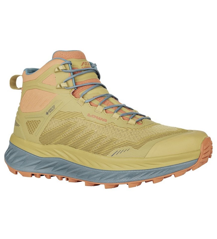 Lowa Fortux GTX QC (Dämpfung, wasserdicht) senfbraun/rost Herren Laufschuh