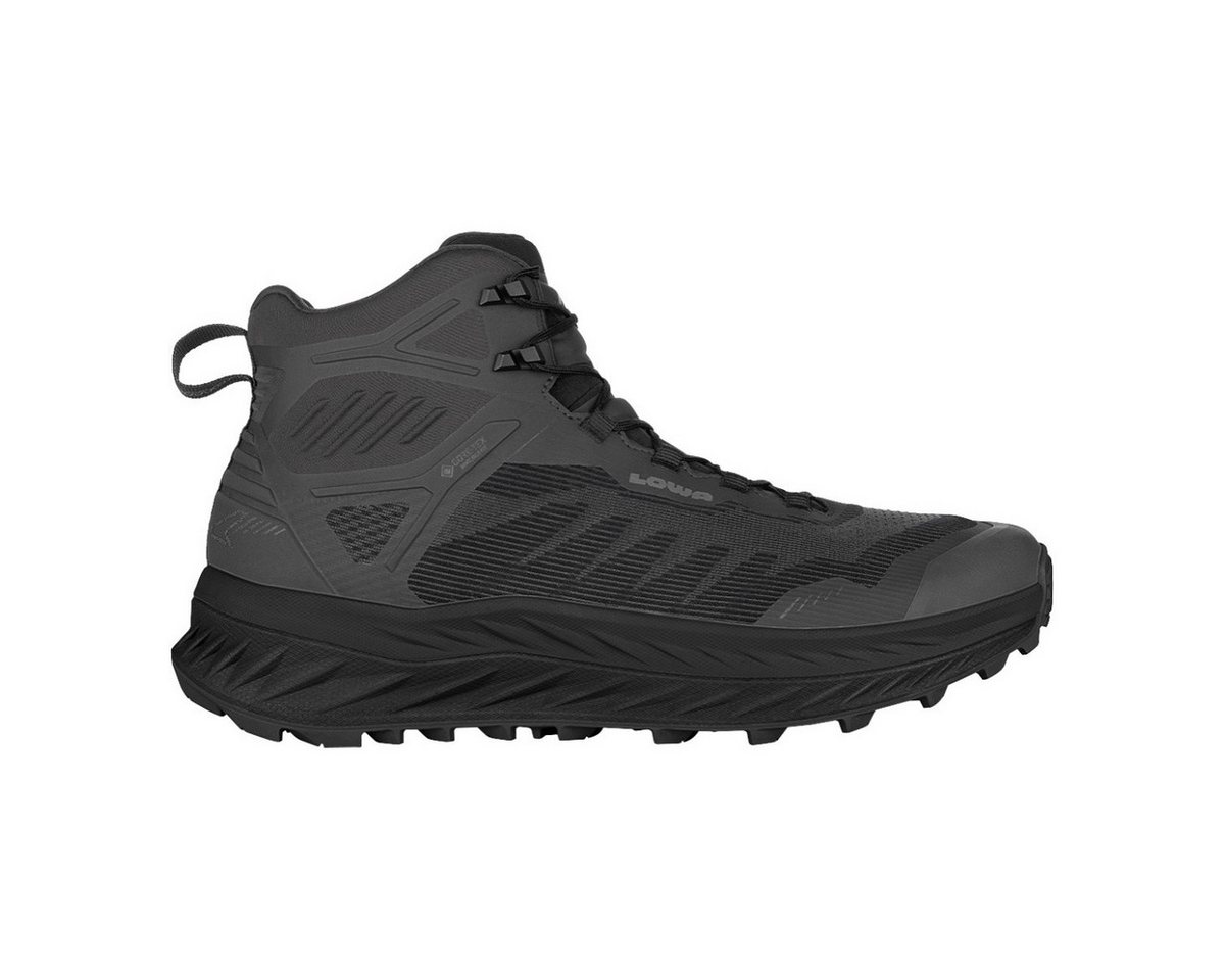 Lowa Fortux GTX QC (Speed-Hiking, wasserdicht) schwarz Damen Laufschuh