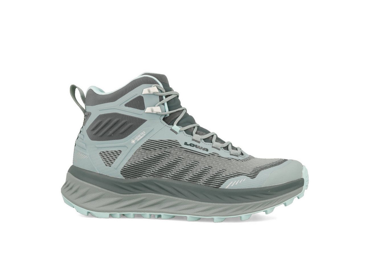 Lowa Fortux GTX QC Ws Rauchblau Blau Outdoorschuh