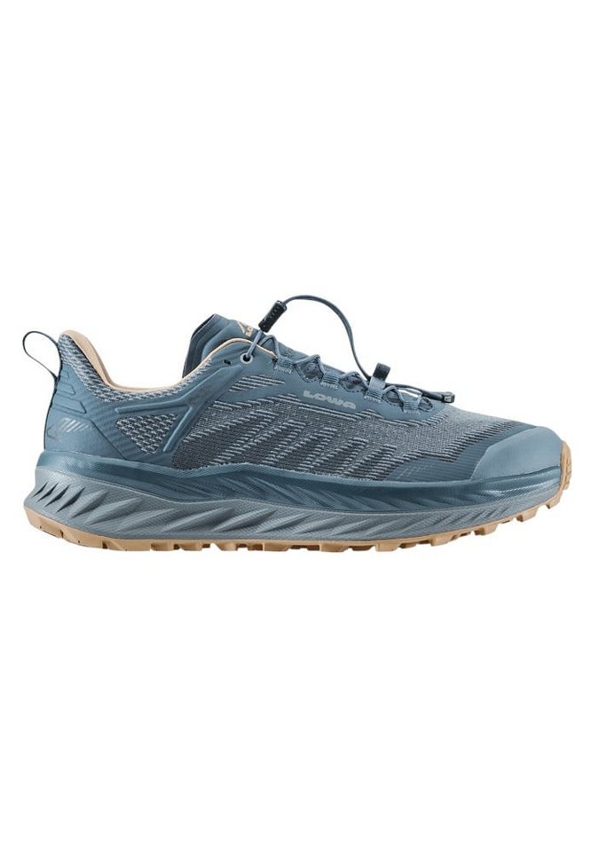Lowa Fortux GTX (wasserdicht) 2024 navyblau/dune Herren Laufschuh