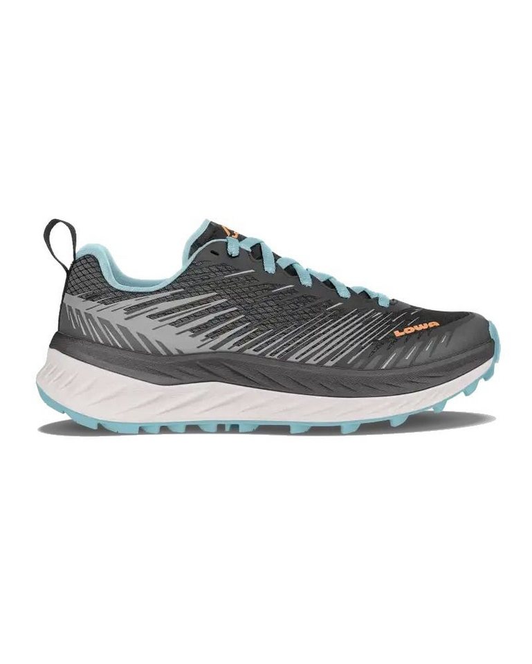 Lowa Fortux (Synthetik, Leichtigkeit) grau/arktisblau Damen Laufschuh