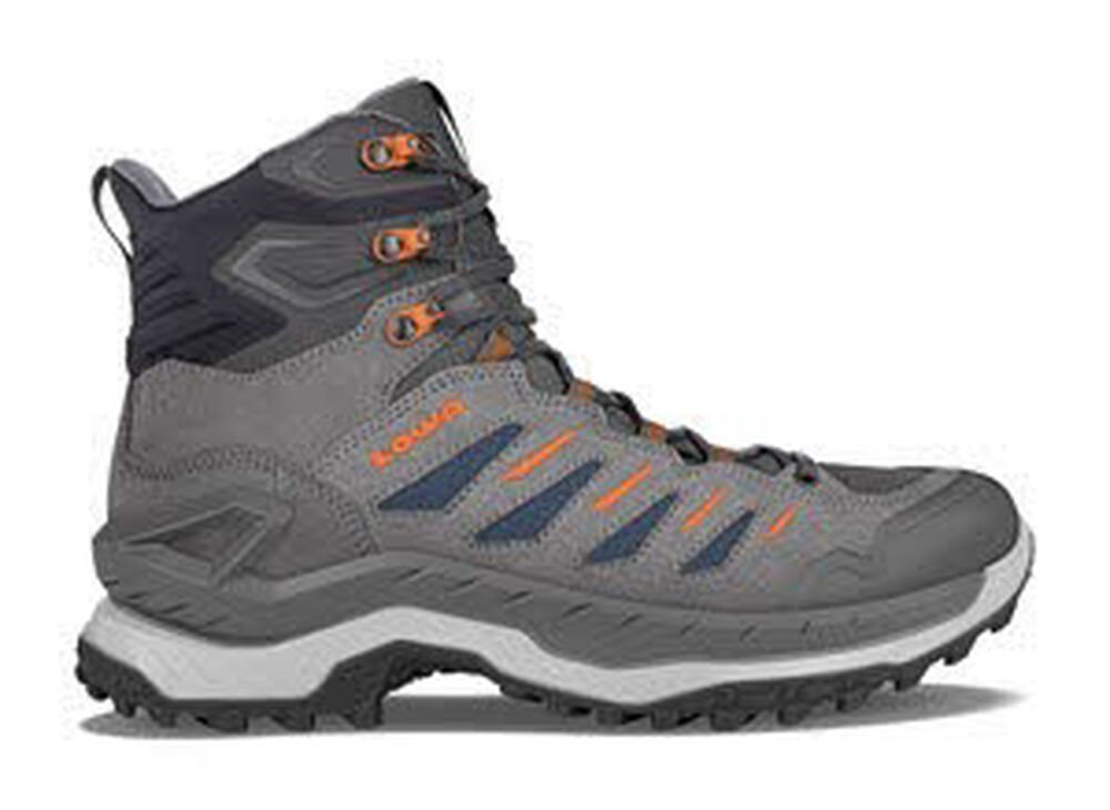 Lowa INNOVO GTX MID Outdoorschuh (grau/grün)