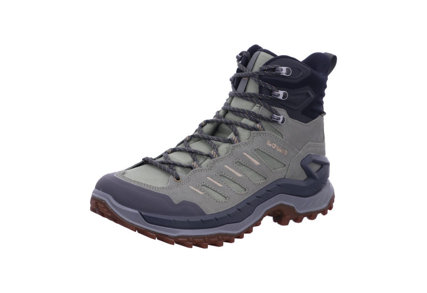 Lowa INNOVO GTX MID Outdoorschuh (seegras/dune)
