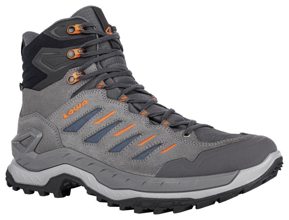 Lowa INNOVO GTX MID Wanderstiefel (grau)