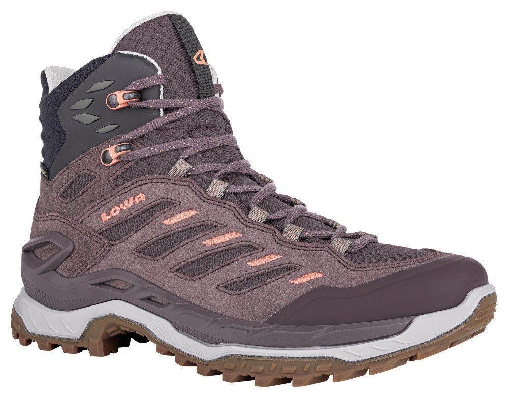 Lowa INNOVO GTX MID Ws Wanderstiefel (lila/rosa)