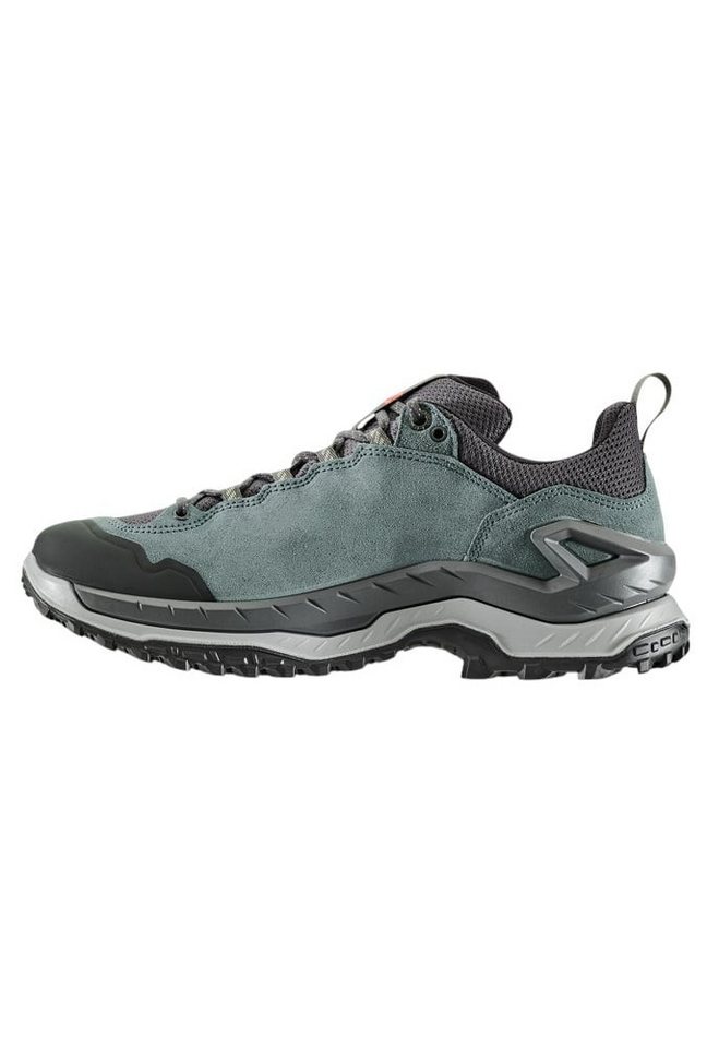 Lowa Innovo Low (All-Terrain, Veloursleder/Textil) dunkelpetrol Herren Wanderschuh