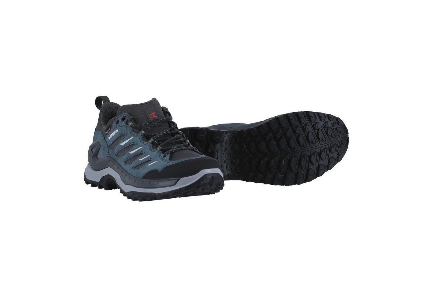 Lowa Innovo Low GTX (All-Terrain, Veloursleder/Textil, wasserdicht) Wanderschuh
