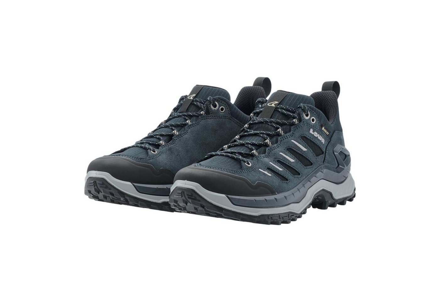 Lowa Innovo Low GTX (All-Terrain, Veloursleder/Textil, wasserdicht) Wanderschuh
