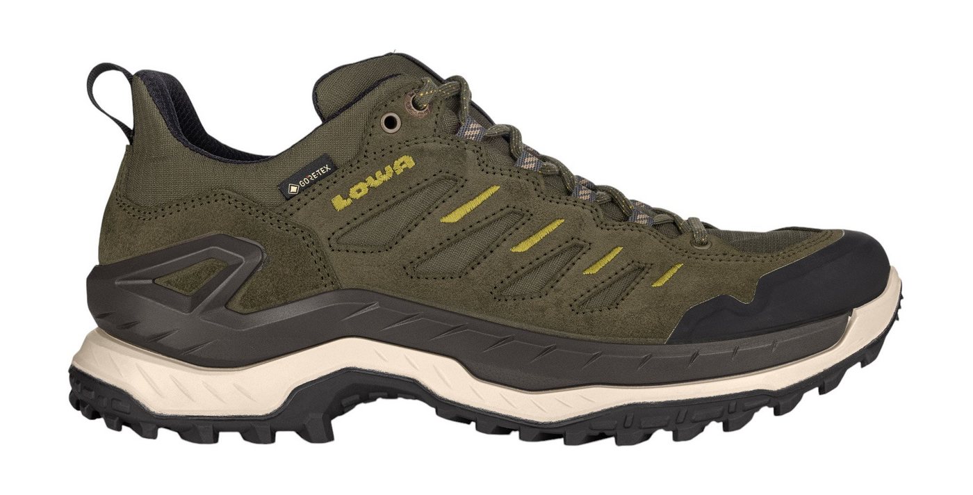 Lowa Innovo Low GTX (All-Terrain, Veloursleder/Textil, wasserdicht) Wanderschuh
