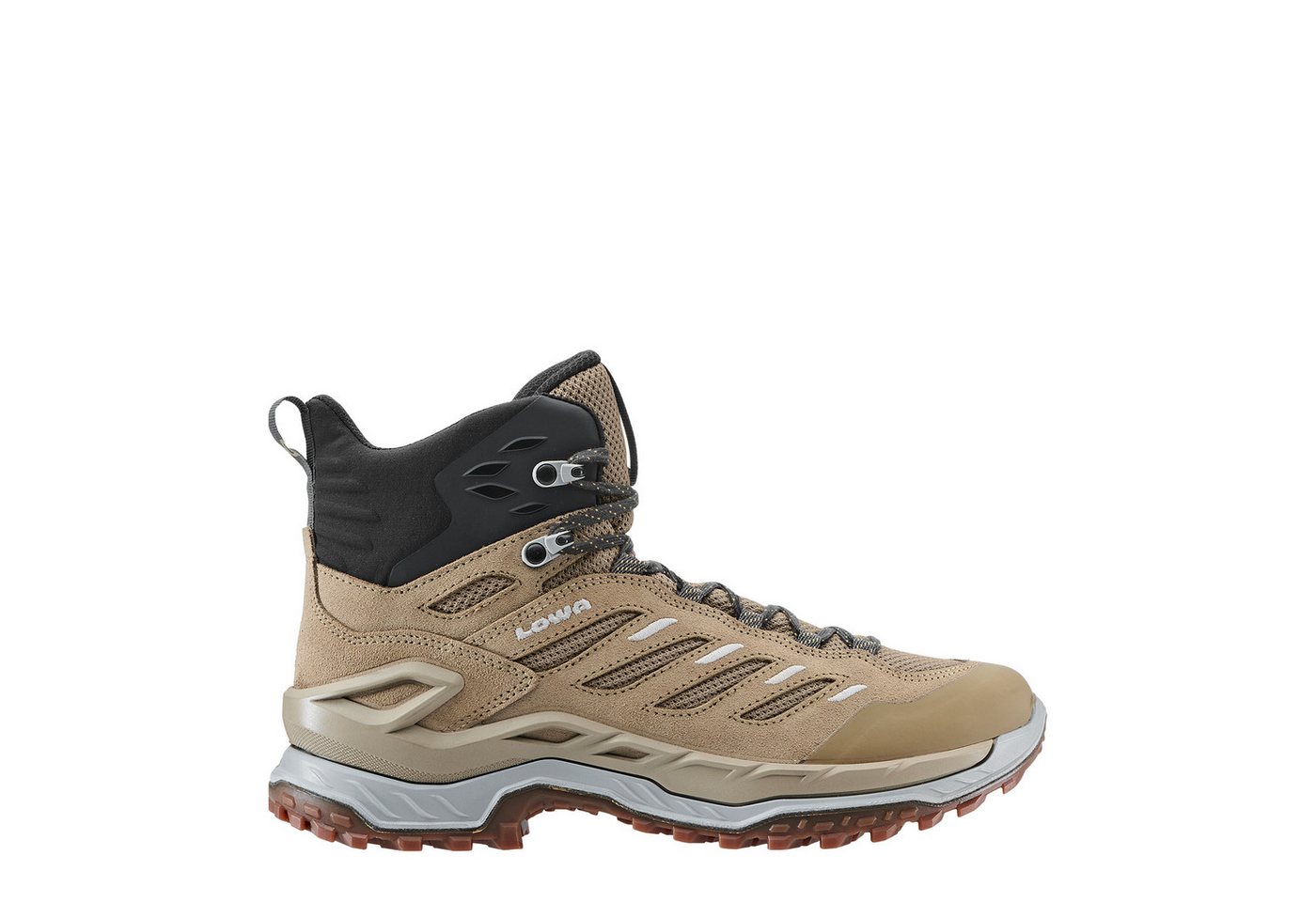 Lowa INNOVO MID Ws Wanderstiefel (beige/grau)