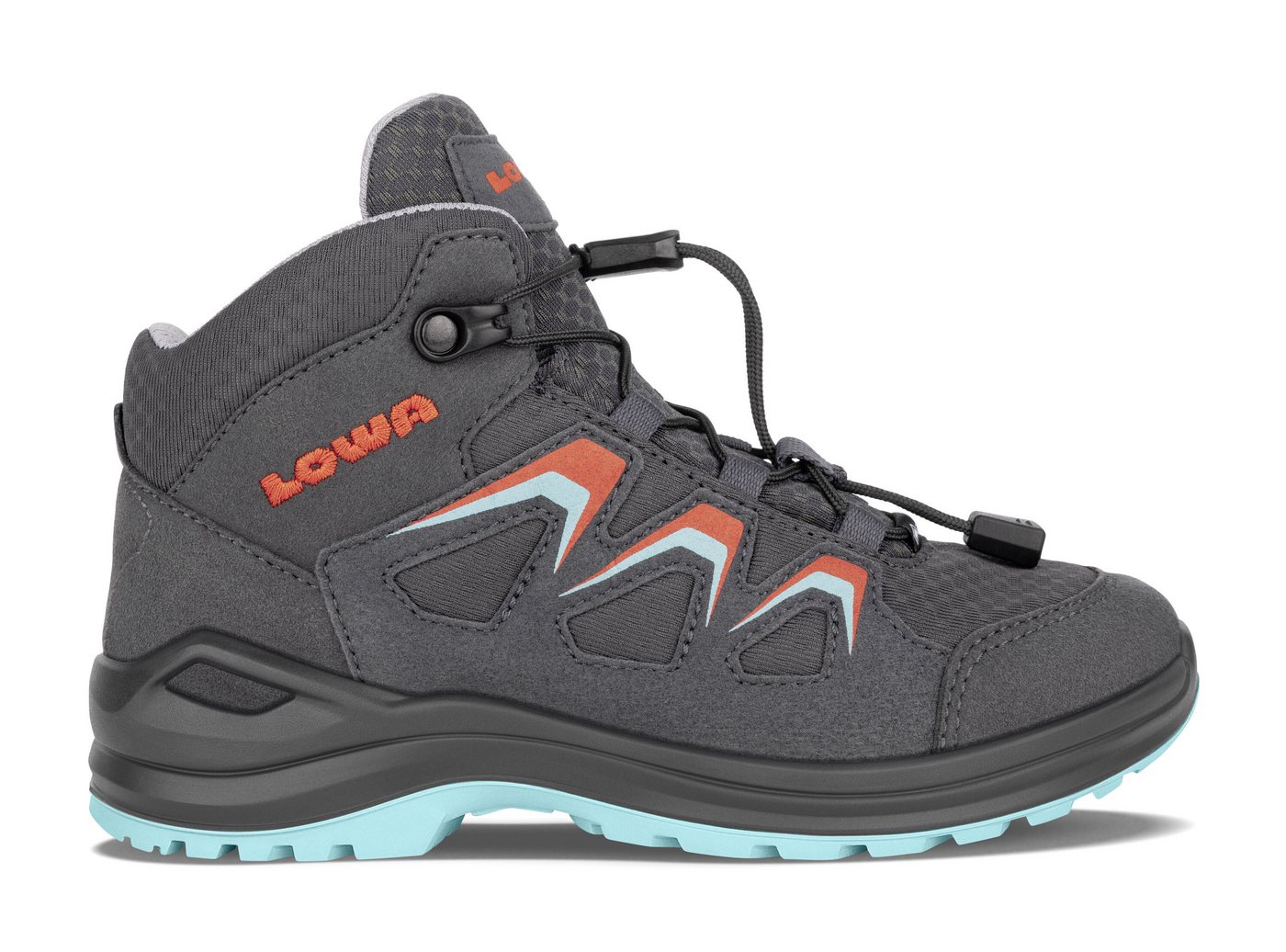 Lowa INNOX EVO GTX QC JR Outdoorschuh (graphit/arktis)