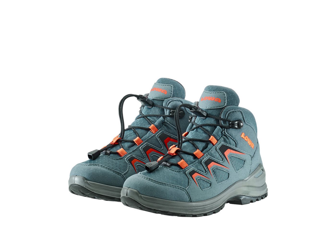 Lowa INNOX EVO GTX QC JR Wanderschuh wasserdicht, winddicht,atmungsaktiv dank GORE-TEX Membrane