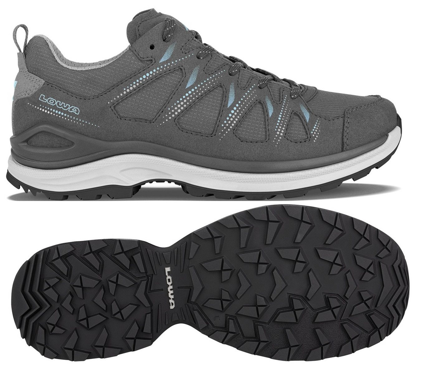 Lowa Innox Evo II GTX Damen Wanderschuhe Trekkinschuhe 321417 9727 Trekkingschuh