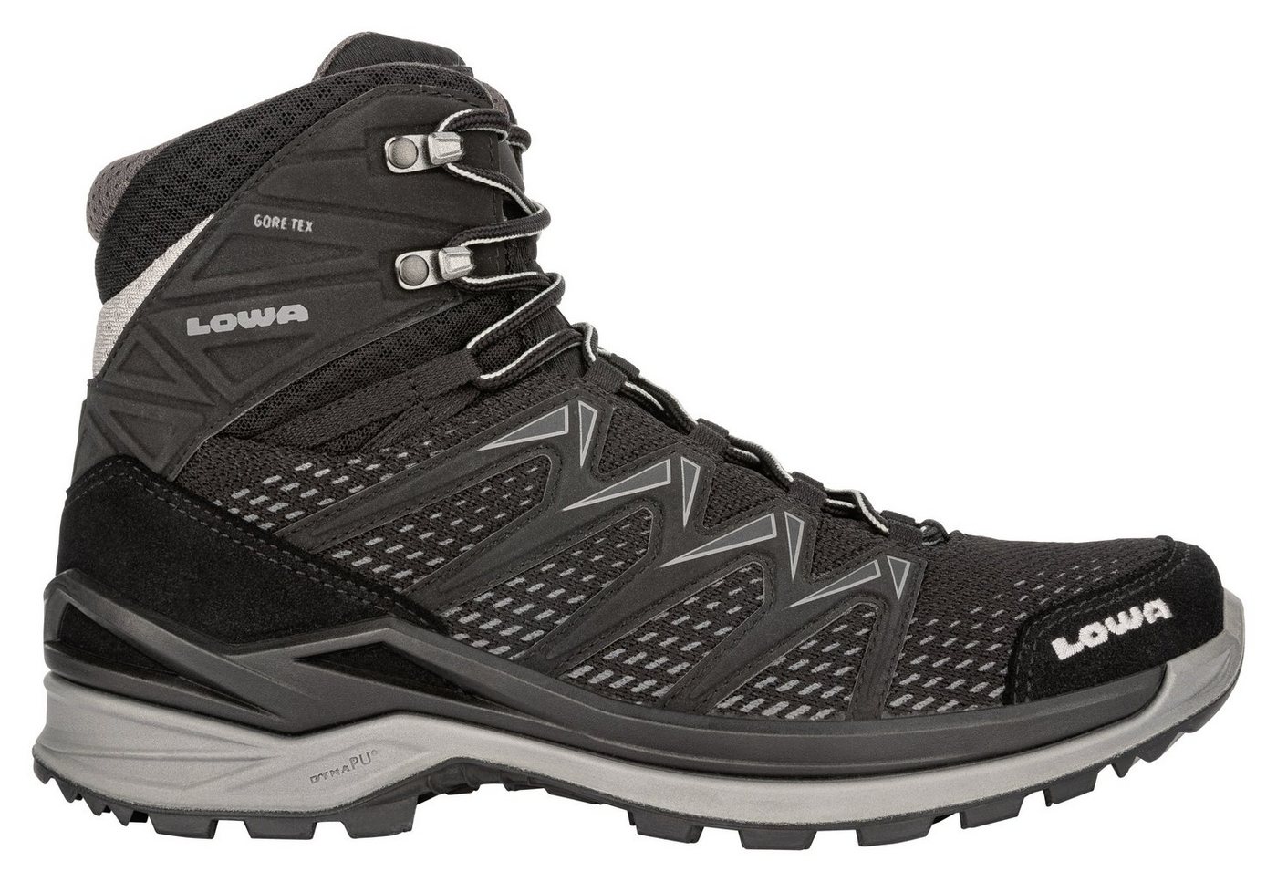 Lowa INNOX PRO GTX MID Schwarz, Grau Wanderschuh