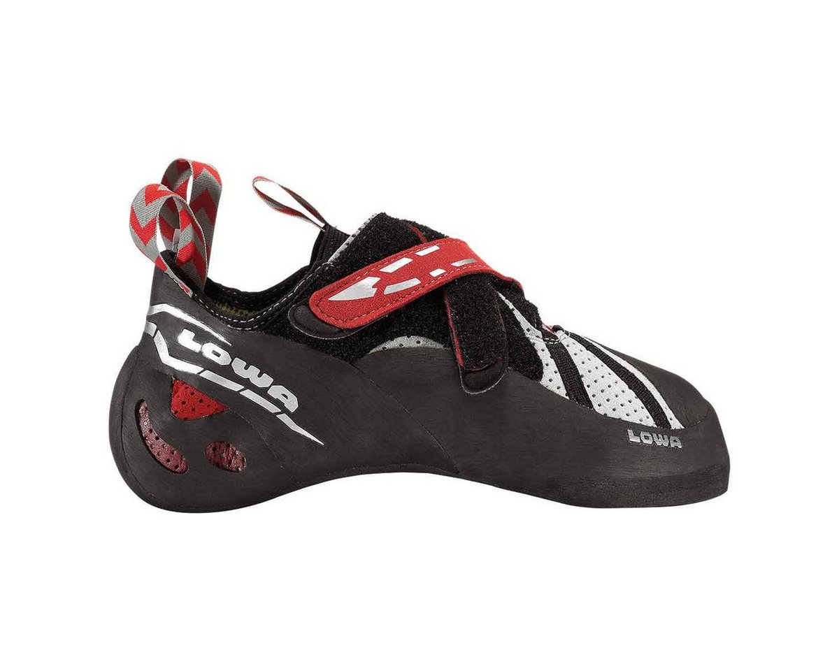 Lowa Kletterschuhe X-Boulder rot/grau Wanderschuh