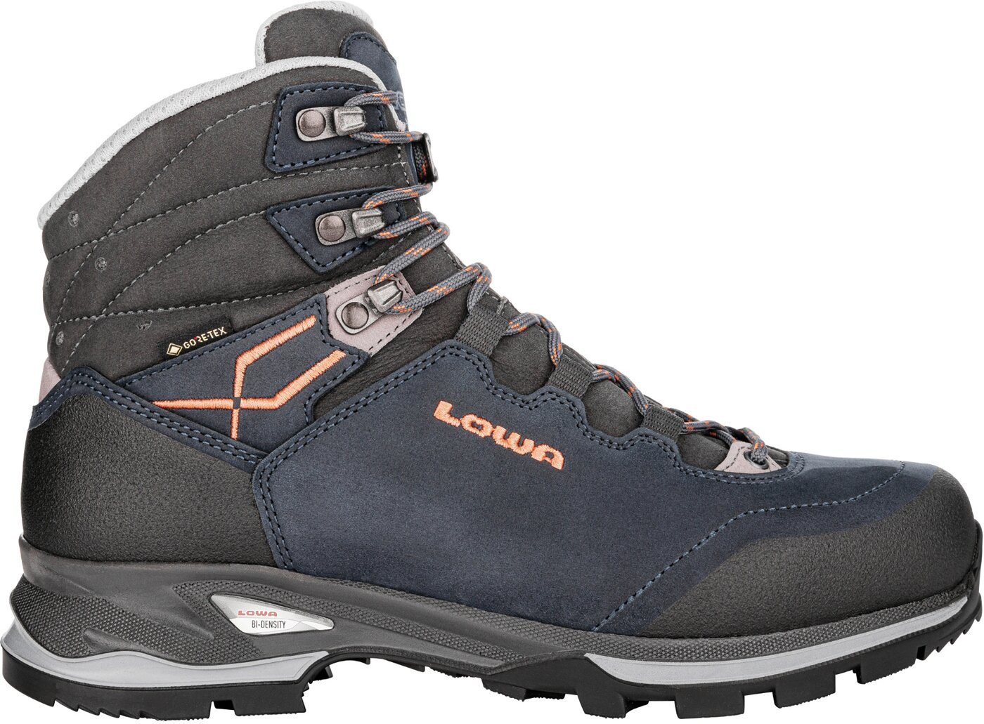 Lowa LADY LIGHT GTX BLAU/MANDARINE Wanderschuh