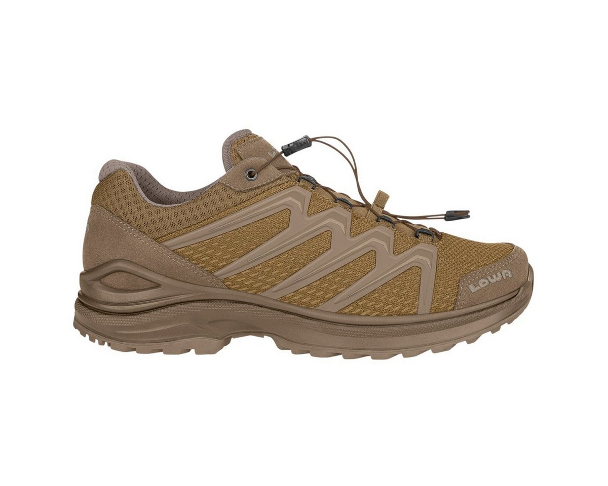 Lowa Maddox GTX Low Tf (Textil/Synthetik, wasserdicht) coyotebraun Herren Wanderschuh