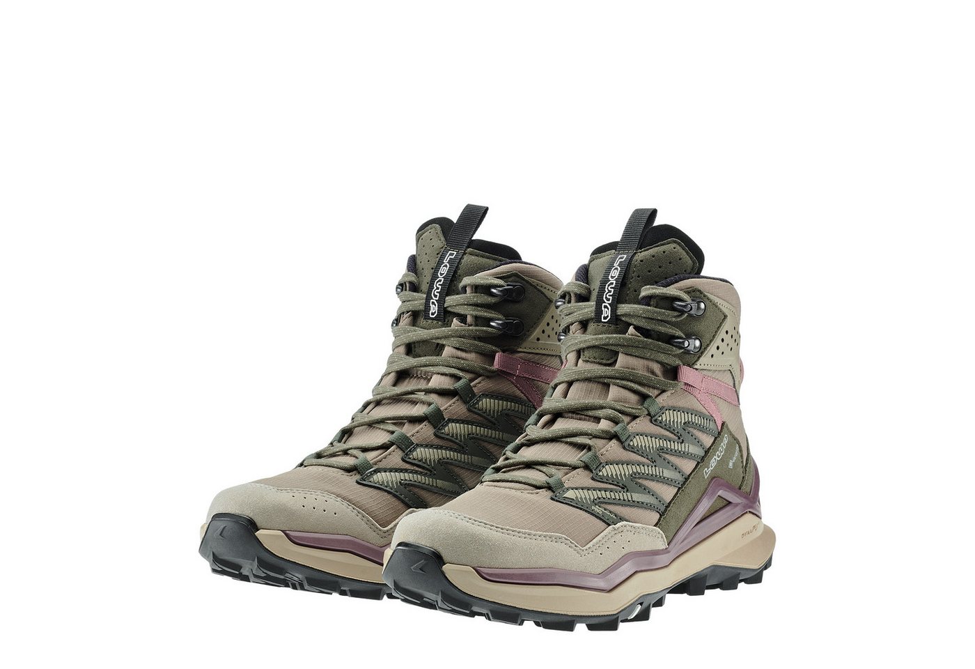 Lowa MADDOX PRO GORE-TEX® MID WS Wanderschuh wasserdicht, winddicht,atmungsaktiv dank GORE-TEX Membrane