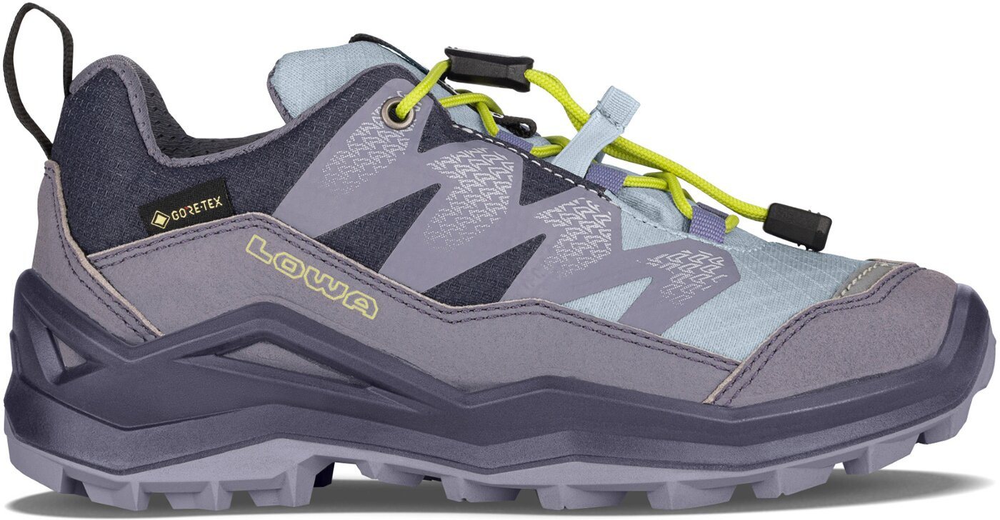 Lowa MADDOX PRO GTX LO JR FLIEDER/PFLAUME Trekkingschuh