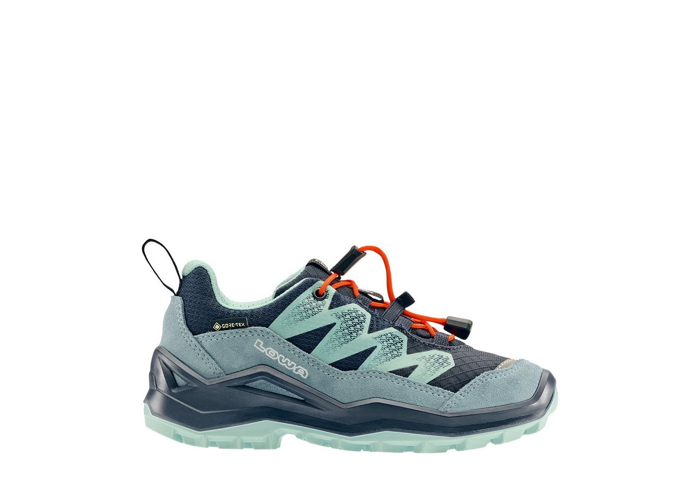 Lowa MADDOX PRO GTX LO JR Wanderschuh (beige/blau)