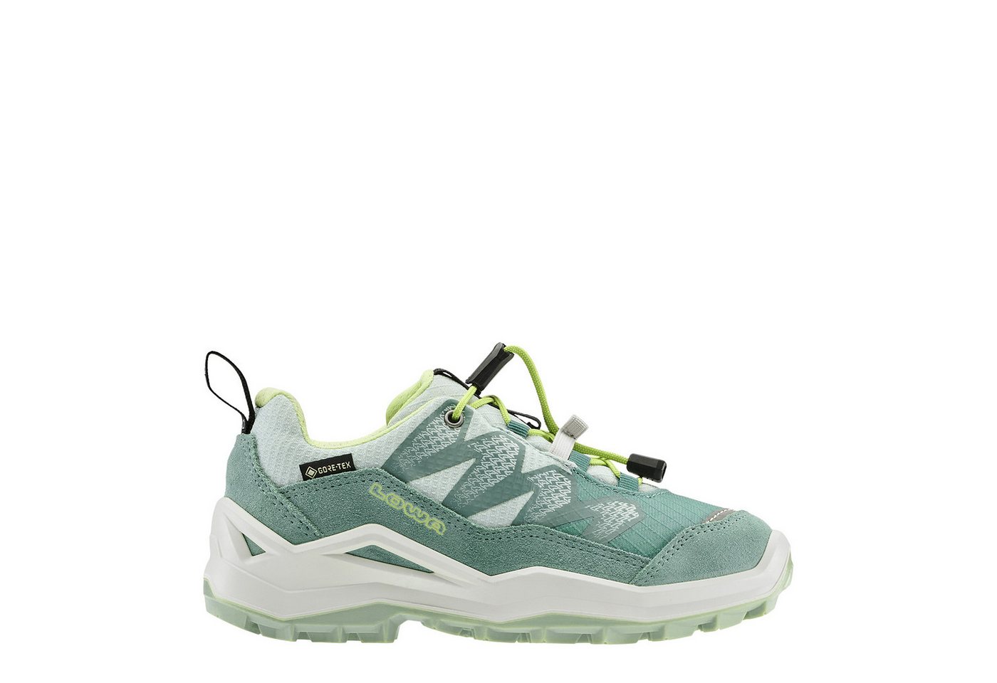 Lowa MADDOX PRO GTX LO JR Wanderschuh (beige/grün)