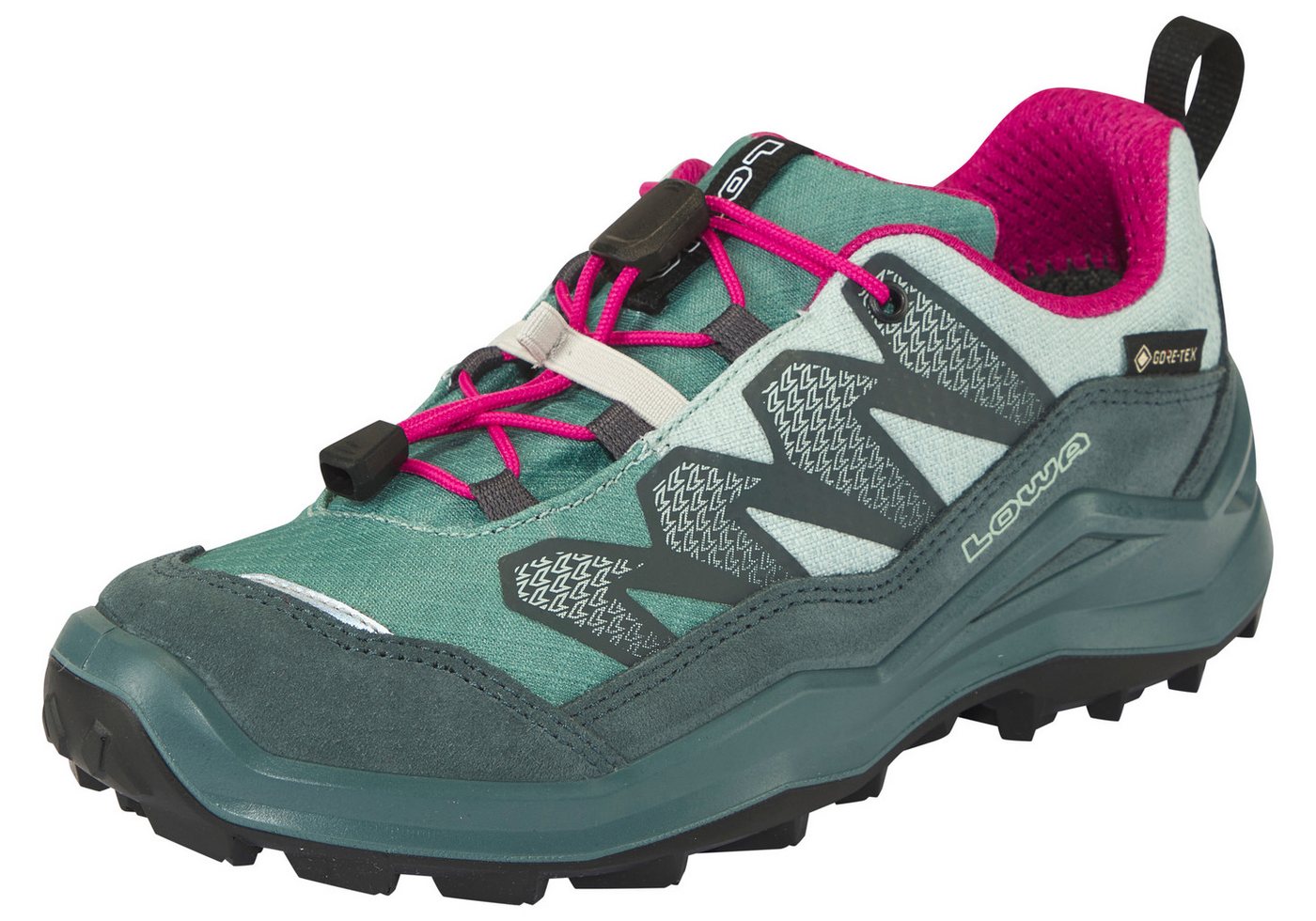Lowa MADDOX PRO GTX LO JR Wanderschuh wasserdicht dank Gore-Tex Membrane
