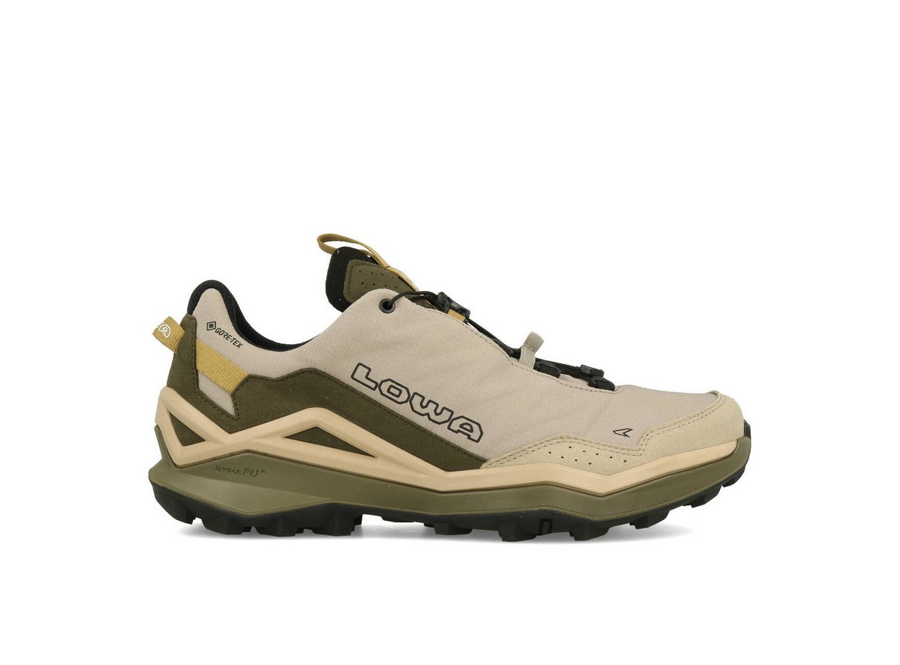 Lowa Maddox Pro GTX Lo SL Herren Desert Olive Outdoorschuh