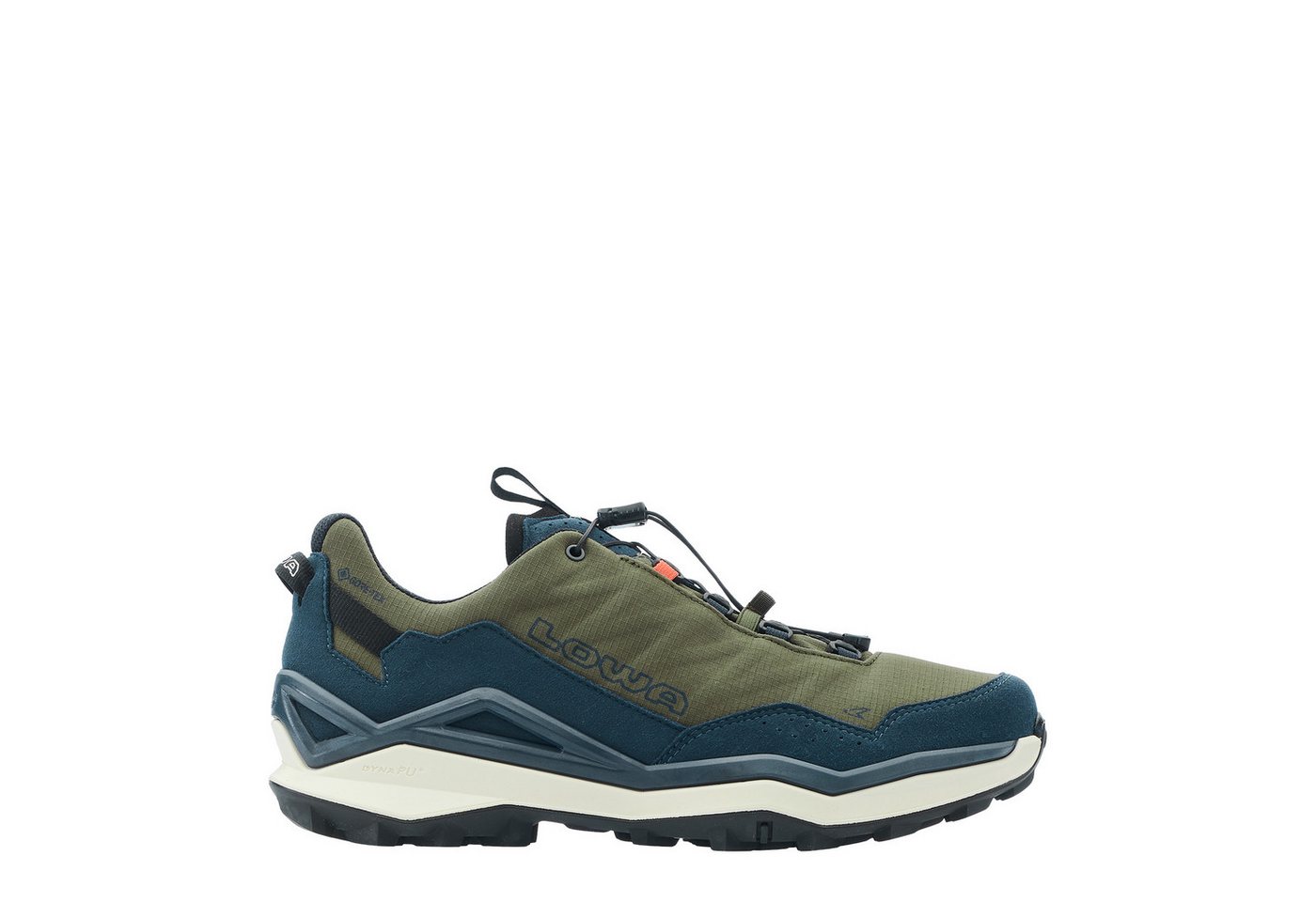 Lowa MADDOX PRO GTX LO SL Wanderschuh (blau/grün)