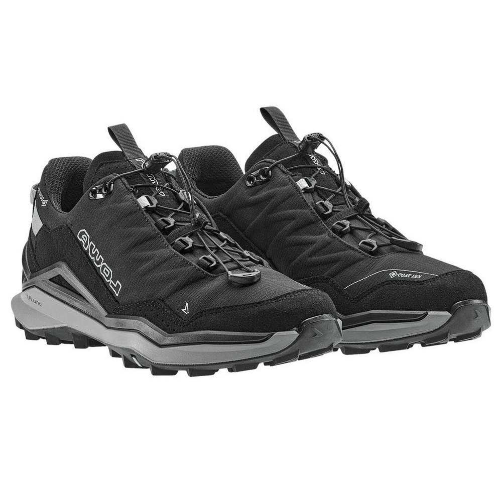Lowa MADDOX PRO GTX LO SL Wanderschuh (grau/schwarz)