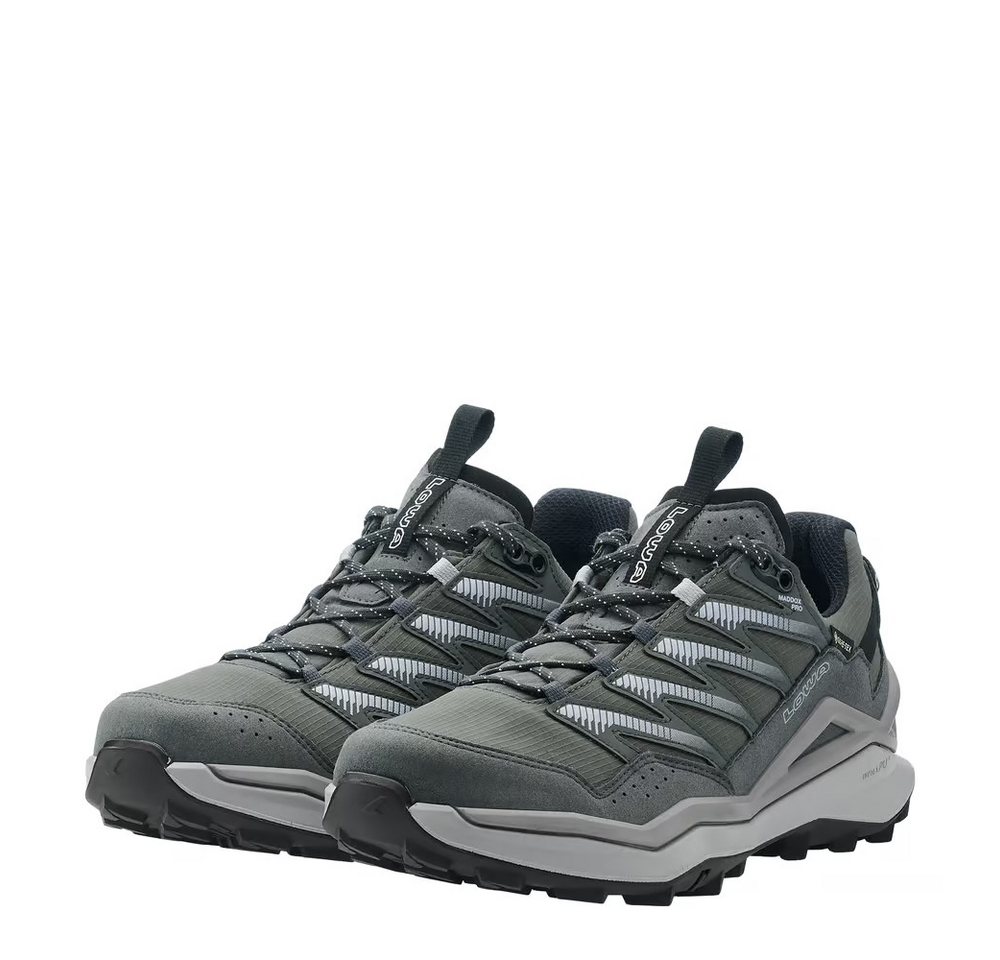 Lowa MADDOX PRO GTX LO Wanderschuh wasserdicht, winddicht,atmungsaktiv dank GORE-TEX Membrane