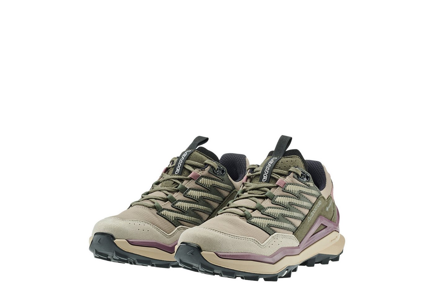 Lowa MADDOX PRO GORE-TEX® LO WS Wanderschuh wasserdicht, winddicht,atmungsaktiv dank GORE-TEX Membrane