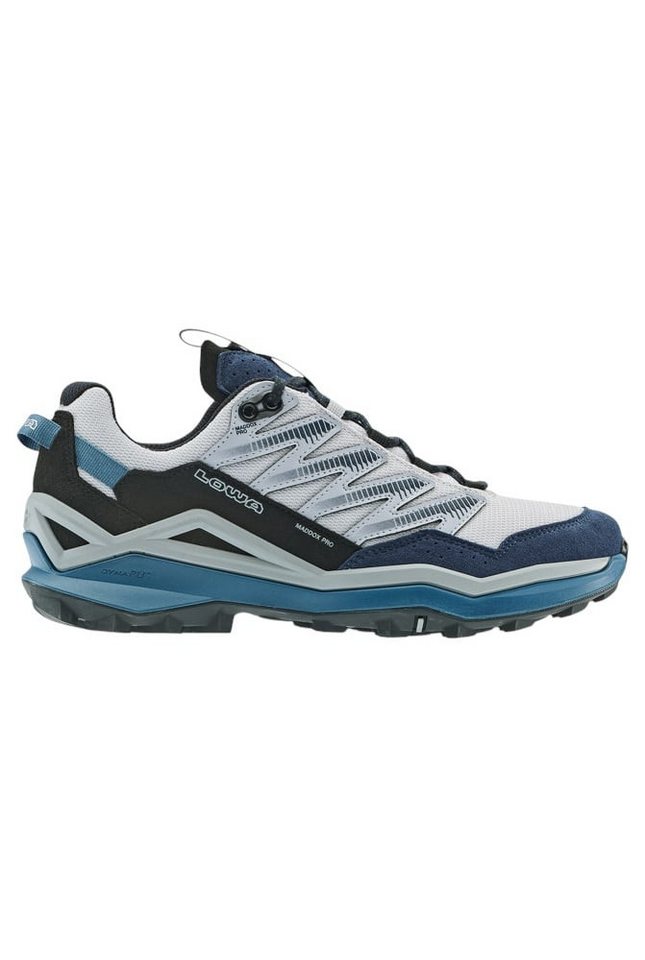 Lowa Maddox Pro Low (Fast-Hiking, Textil/Synthetik) navyblau/marineblau Wanderschuh