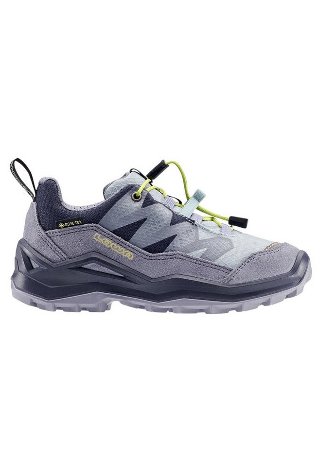 Lowa Maddox Pro Low GTX Junior (Textil/Veloursleder, wasserdicht) Wanderschuh